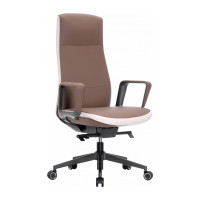 Офісне крісло GT Racer B-3195 Beige/Brown