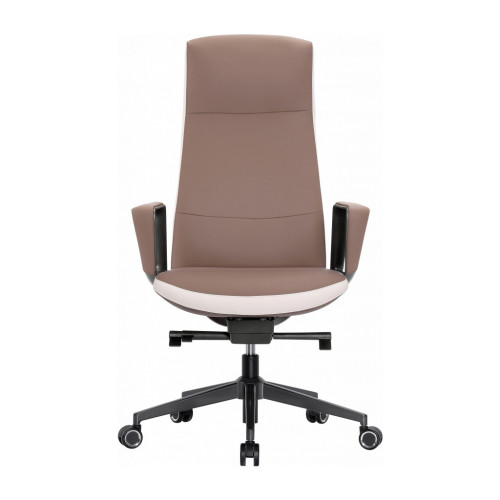 Офисное кресло GT Racer B-3195 Beige/Brown – GT Racer (вид 1)