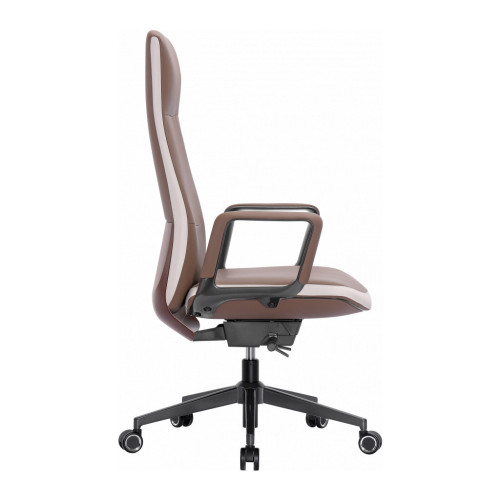 Офисное кресло GT Racer B-3195 Beige/Brown – GT Racer (вид 2)