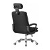 Офісне крісло GT Racer B-471 Black (B-471 Fabric Black) – GT Racer (вид 2)