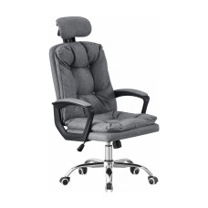 Офісне крісло GT Racer B-471 Dark Gray (B-471 Fabric Dark Gray)