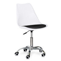 Офисное кресло Evo-kids Capri White / Black (H-231 W/B)