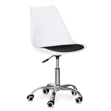 Офисное кресло Evo-kids Capri White / Black (H-231 W/B)