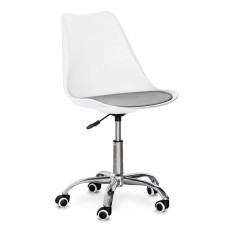 Офисное кресло Evo-kids Capri White / Grey (H-231 W/G)