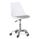 Офисное кресло Evo-kids Capri White / Grey (H-231 W/G)