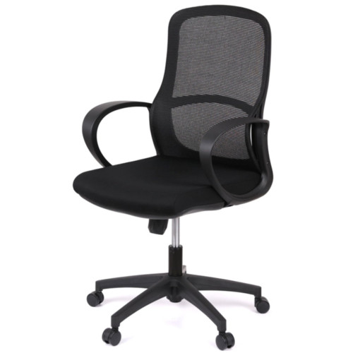 Офісне крісло Аклас Арніс Memory Foam TILT Чорний (OS-3000 Black LVB-308 Black) (00143989) – АКЛАС
