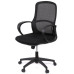 Офісне крісло Аклас Арніс Memory Foam TILT Чорний (OS-3000 Black LVB-308 Black) (00143989) – АКЛАС