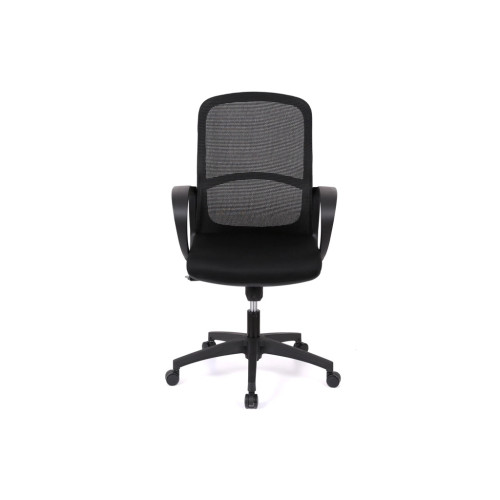 Офісне крісло Аклас Арніс Memory Foam TILT Чорний (OS-3000 Black LVB-308 Black) (00143989) – АКЛАС (вид 1)
