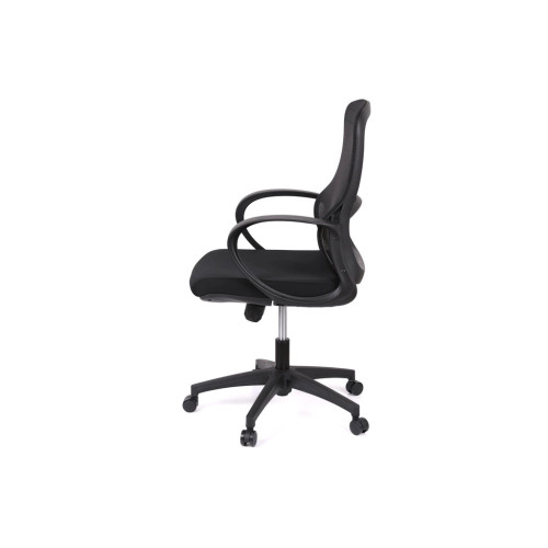 Офісне крісло Аклас Арніс Memory Foam TILT Чорний (OS-3000 Black LVB-308 Black) (00143989) – АКЛАС (вид 2)