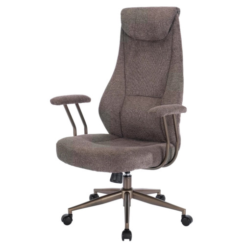 Офісне крісло Аклас Булат R-SR (DV-97 Dark gray) (00172367) – АКЛАС