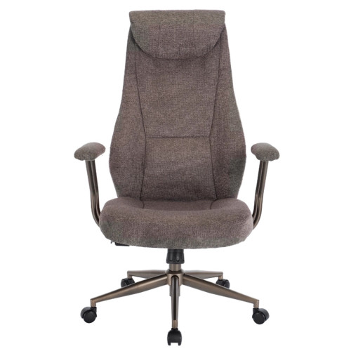 Офісне крісло Аклас Булат R-SR (DV-97 Dark gray) (00172367) – АКЛАС (вид 1)