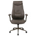 Офісне крісло Аклас Булат R-SR (Штучна замша 02 Dark gray) (00172366) – АКЛАС (вид 1)
