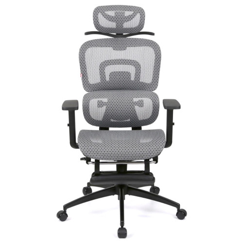 Офісне крісло Аклас Гутин A-SR (ST-997-2 Grey) (00166262) – АКЛАС (вид 1)