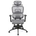 Офісне крісло Аклас Гутин A-SR (ST-997-2 Grey) (00166262) – АКЛАС (вид 1)
