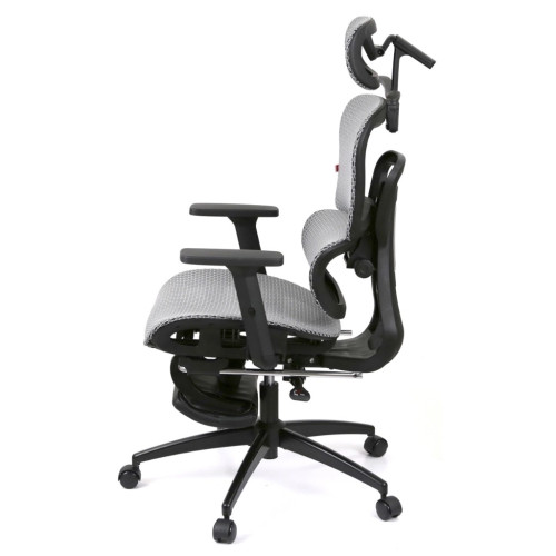 Офісне крісло Аклас Гутин A-SR (ST-997-2 Grey) (00166262) – АКЛАС (вид 2)