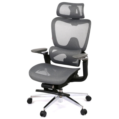Офисное кресло Аклас Петрос R-SR (Серый) (00158584) – АКЛАС