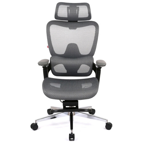 Офисное кресло Аклас Петрос R-SR (Серый) (00158584) – АКЛАС (вид 1)