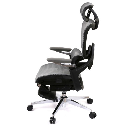 Офисное кресло Аклас Петрос R-SR (Серый) (00158584) – АКЛАС (вид 2)
