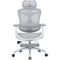 Офісне крісло Sihoo Крісло офісне з підставкою для ніг Sihoo DORO C300L Mesh White with foo (DORO-C300L-A3-102-JT)