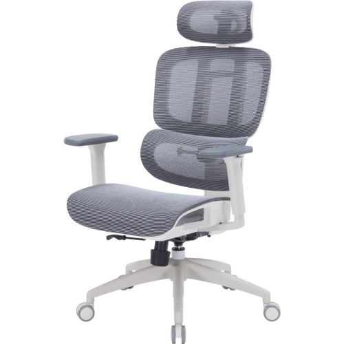 Офісне крісло OfficePro Skyline OC680-W-DG-DG (OC680-W-DG-DG) – OfficePro