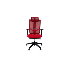 Офисное кресло Barsky Red Fabric R-01 (R-01)