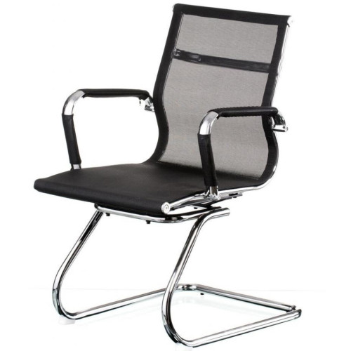 Офисный стул Special4You Solano office mesh black (000003895) – Special4You (вид 1)