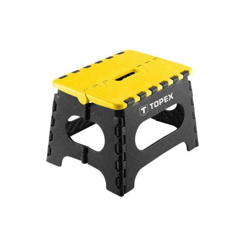 Табурет Topex складная, прочная пластмасса, до 150 кг (79R319) – Topex