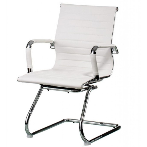 Офісний стілець Special4You Solano office artleather white (E5876) – Special4You