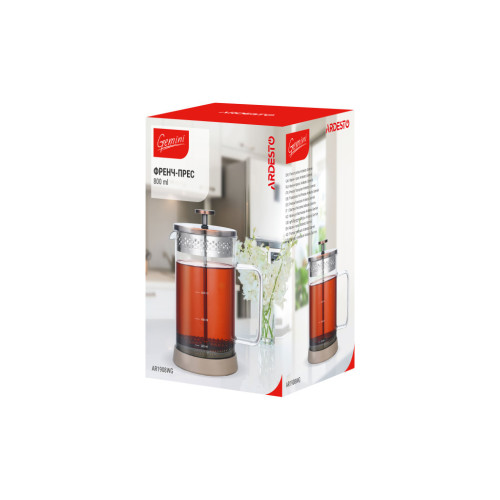 Френч-пресс Ardesto Gemini 800 мл (AR1908WG) – Ardesto (вид 2)