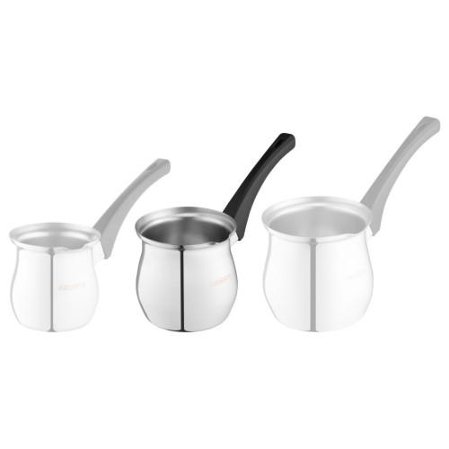 Турка Ardesto BLACK MARS нержавеющая сталь бакелитовая ручка 0,5 л (AR0814SB) – Ardesto (вид 4)