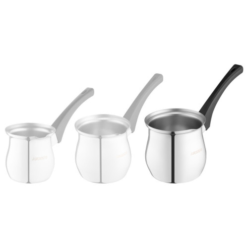 Турка Ardesto BLACK MARS нержавеющая сталь бакелитовая ручка 0,64 л (AR0864SB) – Ardesto (вид 4)