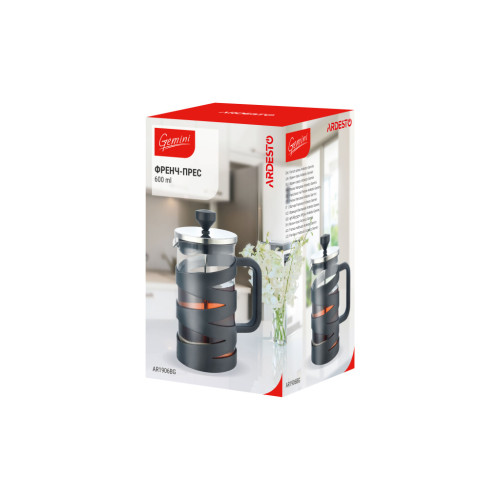 Френч-пресс Ardesto Gemini 600 мл (AR1906BG) – Ardesto (вид 3)
