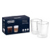 Набор стаканов DeLonghi Drinks 400 мл 2 шт (00000024278) – DeLonghi