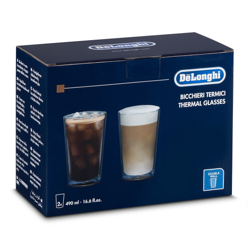 Набор стаканов DeLonghi Drinks 490 мл 2 шт (00000024279) – DeLonghi (вид 2)