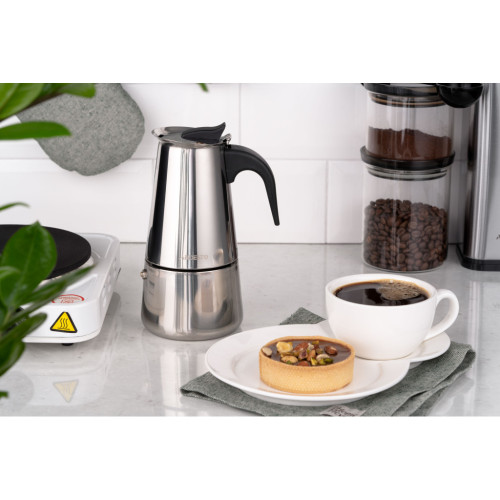 Гейзерная кофеварка Ardesto Gemini Apulia 6 чашок (AR0806SS) – Ardesto (вид 2)