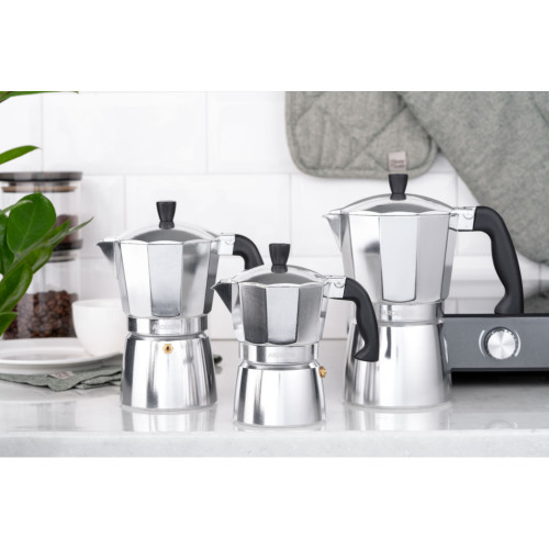 Гейзерная кофеварка Ardesto Gemini Cremona 3 чашки (AR0803AG) – Ardesto (вид 4)