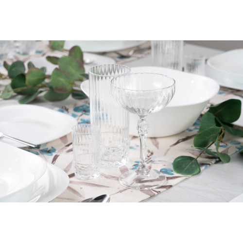 Набор стаканов Bormioli Rocco America'20s Long Drink 400мл h-158мм 6шт (122143BAU021990) – Bormioli Rocco (вид 2)