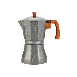 Гейзерна кавоварка Ringel Grey Line 3 чашки (RG-12104-3)