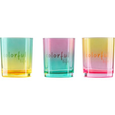 Набор стаканов Versailles Палитра Мечты 280 мл (VS-4280)