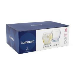 Набір склянок Luminarc Versailles 6 x 350 мл (G1651)