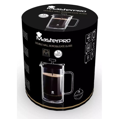 Френч-прес MasterPro Foodies mixology 800 мл (BGMP-20213) – MasterPro (вид 2)
