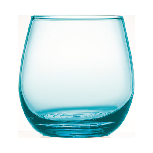 Набір склянок Luminarc Maine 320 мл низькі 6 шт Блакитні (V4588) – Luminarc
