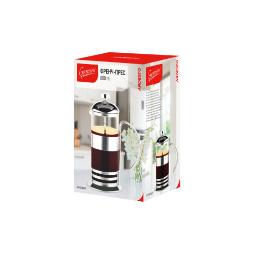 Френч-прес Ardesto Gemini Asti 800 мл (AR1908AFP) – Ardesto (вид 1)