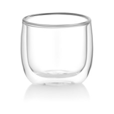 Набір склянок Ardesto з подвійними стінками B 260 мл 2 шт прозорий (AR2626B)