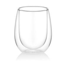Набір склянок Ardesto з подвійними стінками BW 350 мл 2 шт прозорий (AR2635BW)