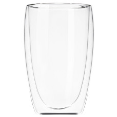 Набір склянок Ardesto з подвійними стінками BGR 400 мл 2 шт прозорий (AR2640BGR)