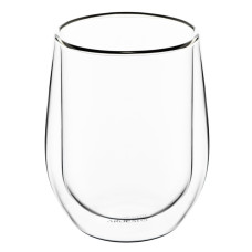 Набір склянок Ardesto з подвійними стінками BR 250 мл 2 шт прозорий (AR2625BR)