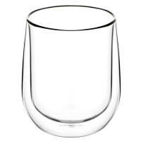 Набір склянок Ardesto з подвійними стінками BR 360 мл 2 шт прозорий (AR2636BR)