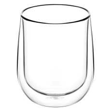 Набір склянок Ardesto з подвійними стінками BR 360 мл 2 шт прозорий (AR2636BR)