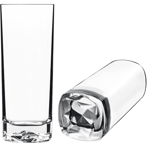 Набір склянок Luigi Bormioli Straus Rocks високий 440 мл 4шт/уп (10953/01) – Luigi Bormioli (вид 1)